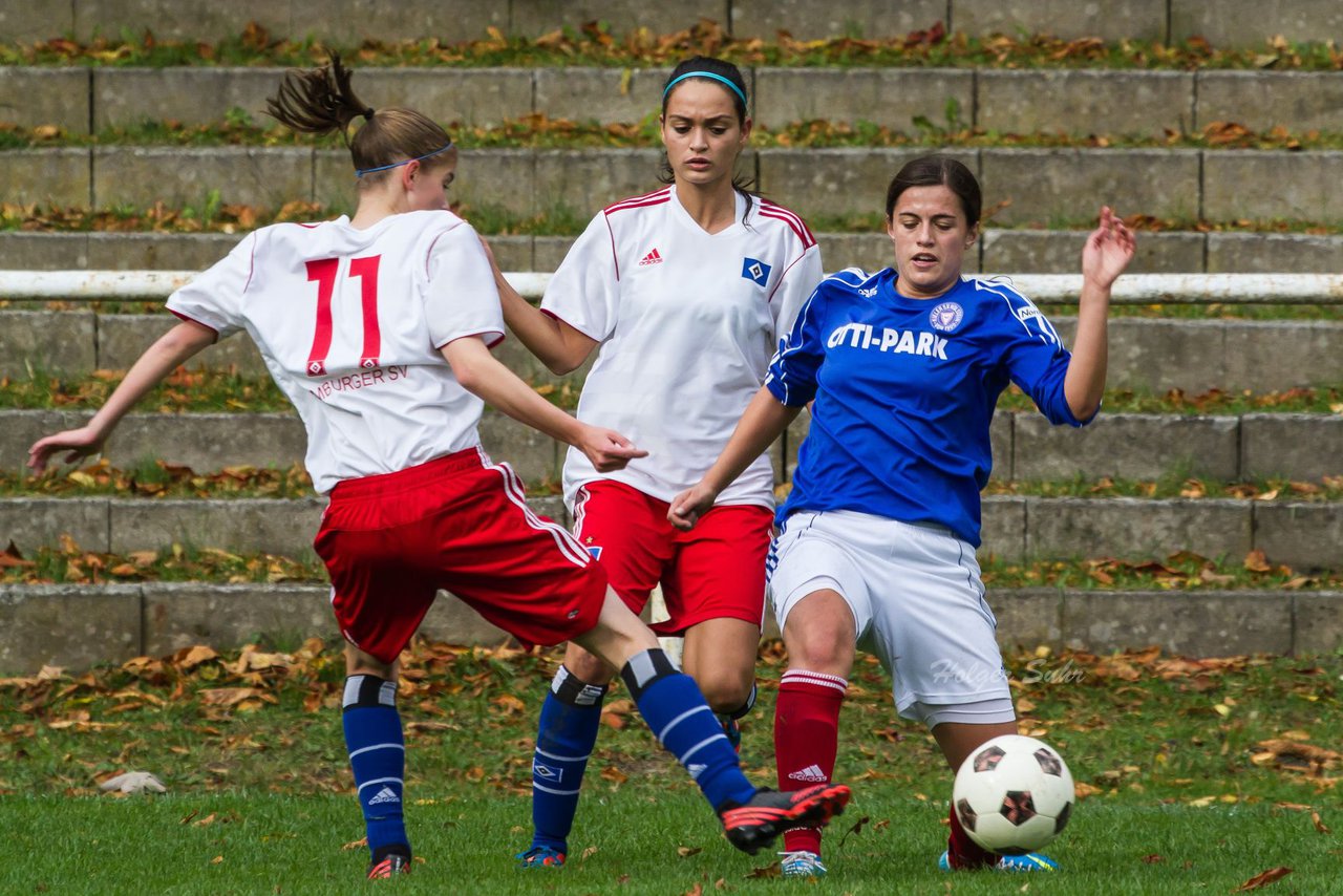 Bild 111 - Frauen Holstein Kiel - Hamburger SV : Ergebnis: 1:0